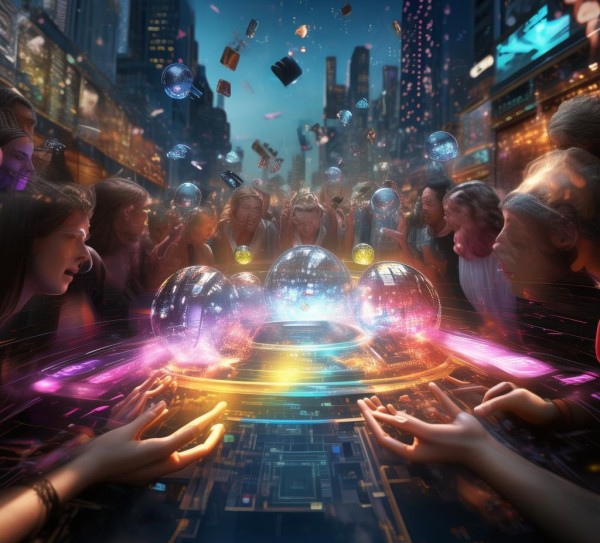 让科技变成快乐，创新的力量