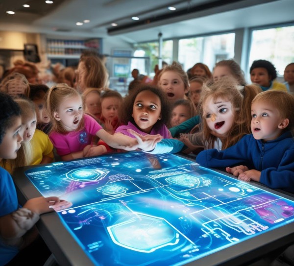 创新科技报与发展，二年级教育