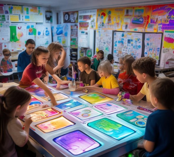 六年级科技画，创新与实践的视觉盛宴