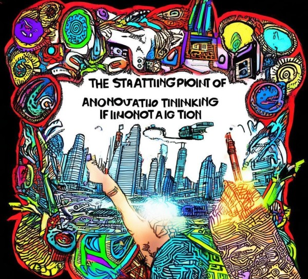 创新思维的关键点——科技与创新手抄报