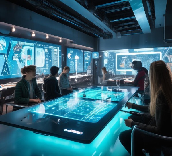 详细阅读:科技活动室,沉浸式学习空间 科技活动室,沉浸式学习空间