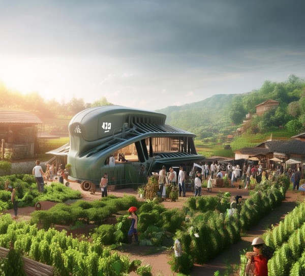 新盛科技，乡村振兴的创新力量